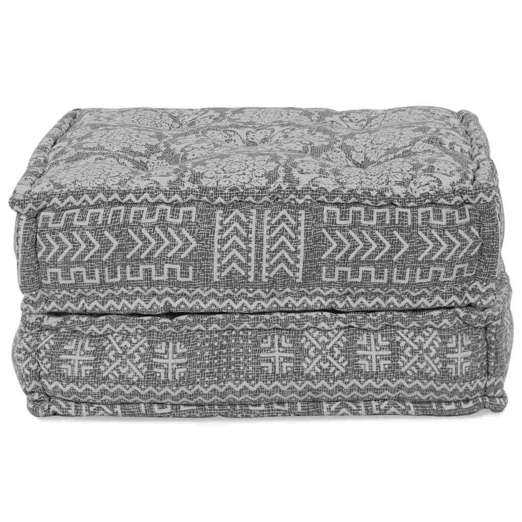 vidaXL Canapé modulaire gris clair 70 x 70 x 36 cm Tissu