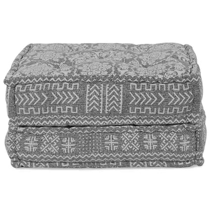 vidaXL Canapé modulaire gris clair 70 x 70 x 36 cm Tissu