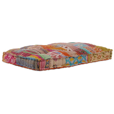 vidaXL Canapé modulable multicolore 120 x 80 x 12 cm Tissu