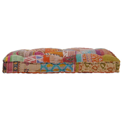 vidaXL Canapé modulable multicolore 120 x 80 x 12 cm Tissu