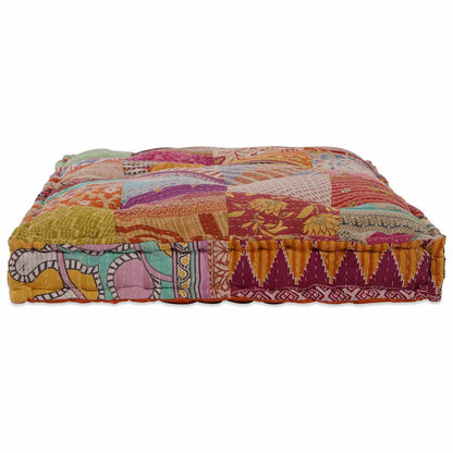 vidaXL Canapé modulable multicolore 120 x 80 x 12 cm Tissu