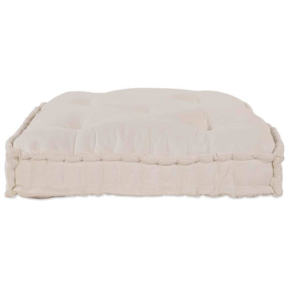 vidaXL Canapé modulaire crème 120 x 80 x 12 cm Tissu
