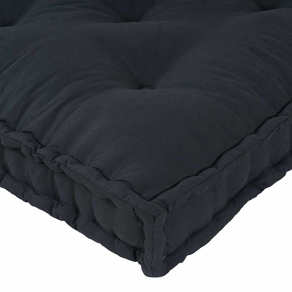 vidaXL Canapé modulaire anthracite 120 x 80 x 12 cm Tissu