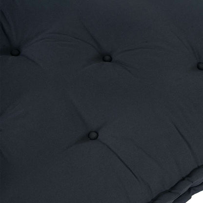 vidaXL Canapé modulaire anthracite 120 x 80 x 12 cm Tissu