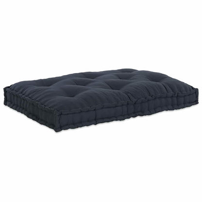 vidaXL Canapé modulaire anthracite 120 x 80 x 12 cm Tissu