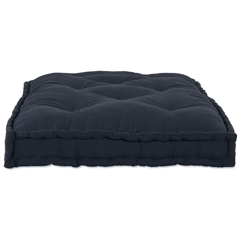 vidaXL Canapé modulaire anthracite 120 x 80 x 12 cm Tissu