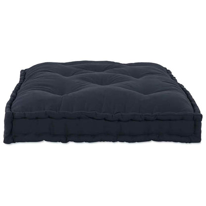 vidaXL Canapé modulaire anthracite 120 x 80 x 12 cm Tissu