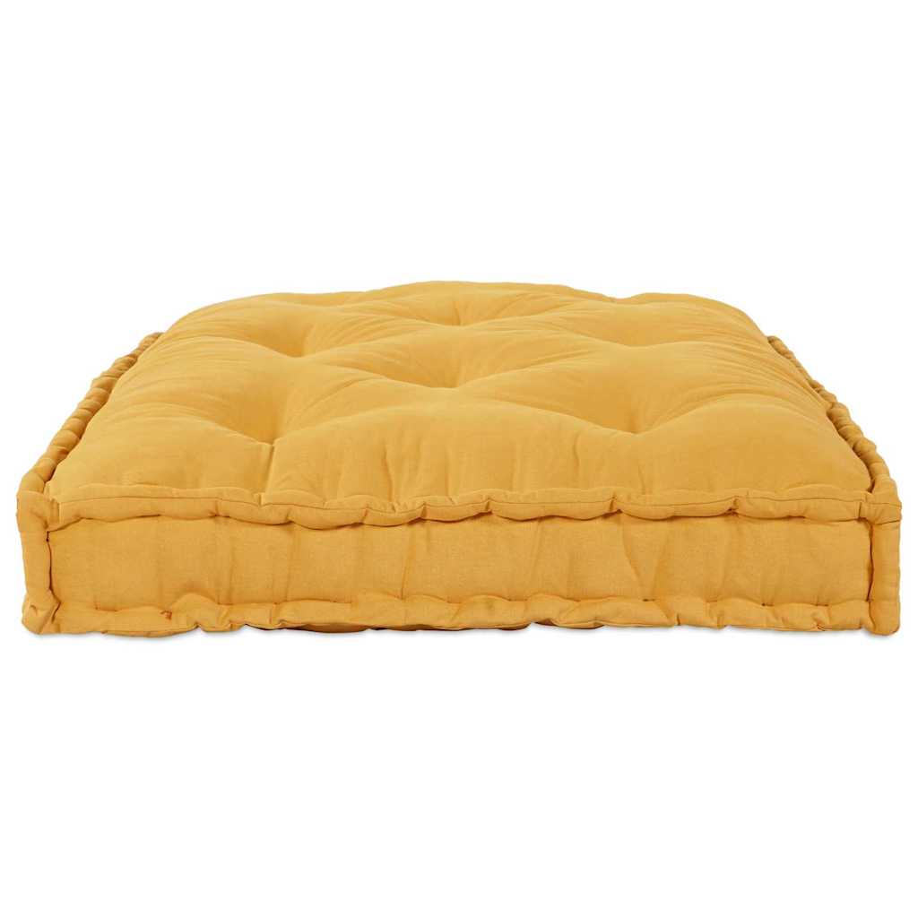 vidaXL Pallet Sofa Kissen Gelb Stoff