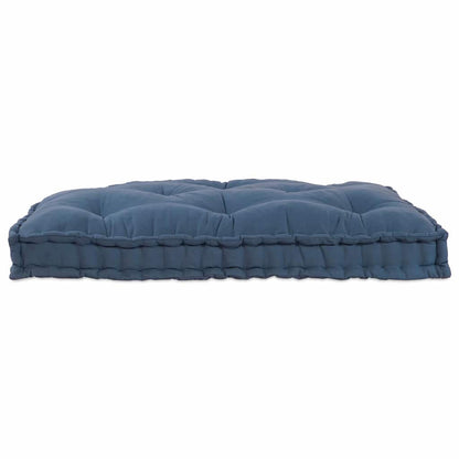 Modular Patchwork Sofa Indigo 120 x 80 x 12 cm Stoff