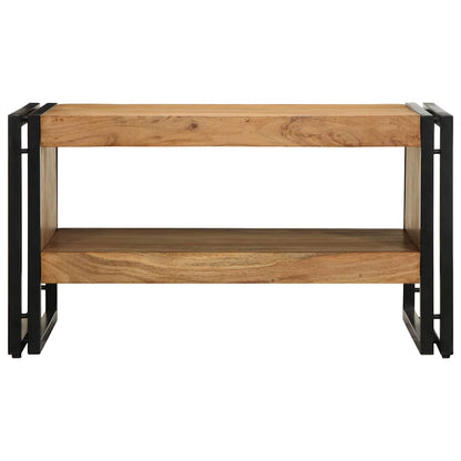 vidaXL Couchtisch 70x50x38 cm Massivholz Akazie