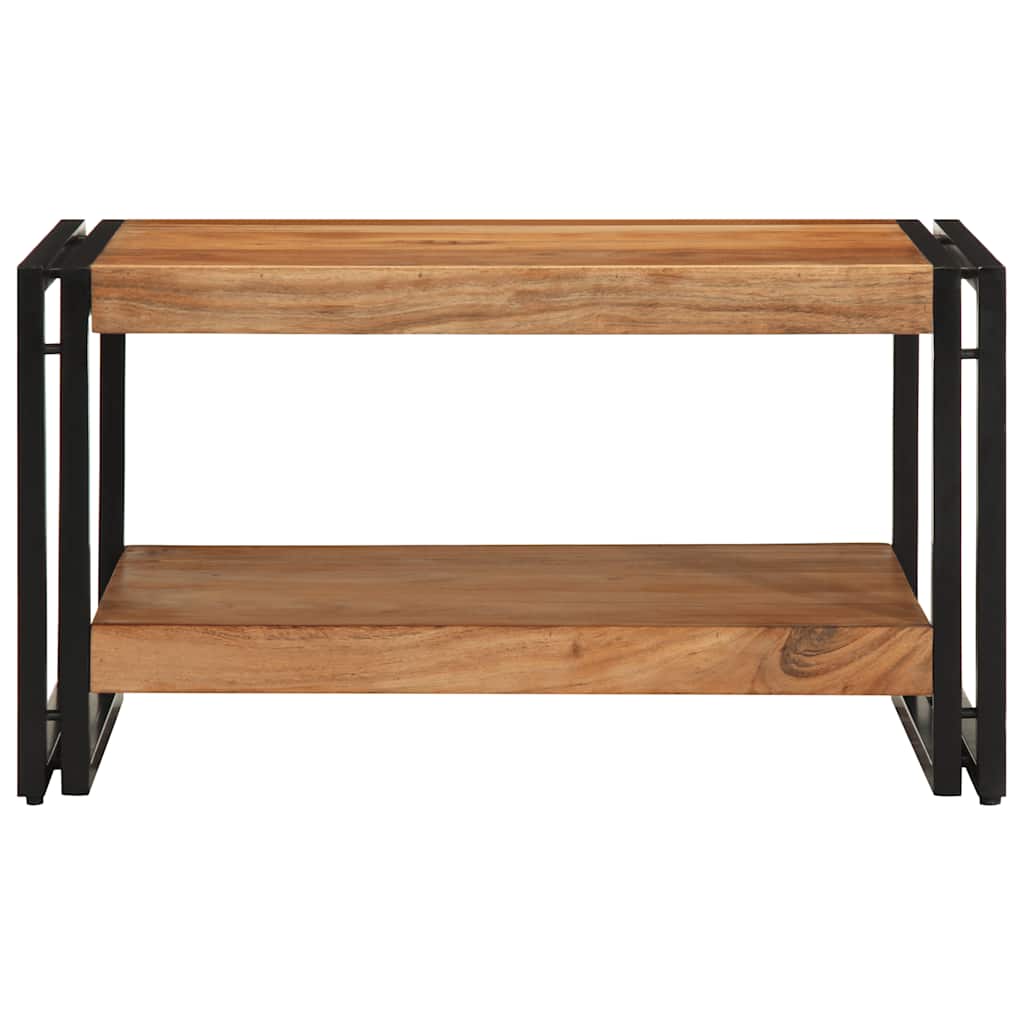 vidaXL Couchtisch 70x50x38 cm Massivholz Akazie