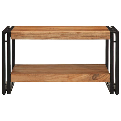 vidaXL Couchtisch 70x50x38 cm Massivholz Akazie