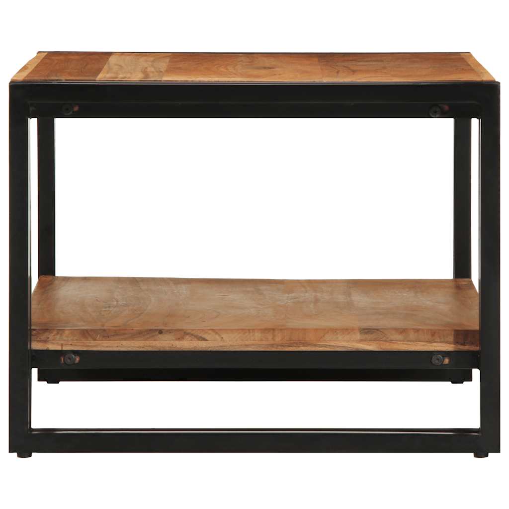 vidaXL Couchtisch 70x50x38 cm Massivholz Akazie