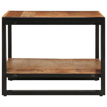 vidaXL Couchtisch 70x50x38 cm Massivholz Akazie