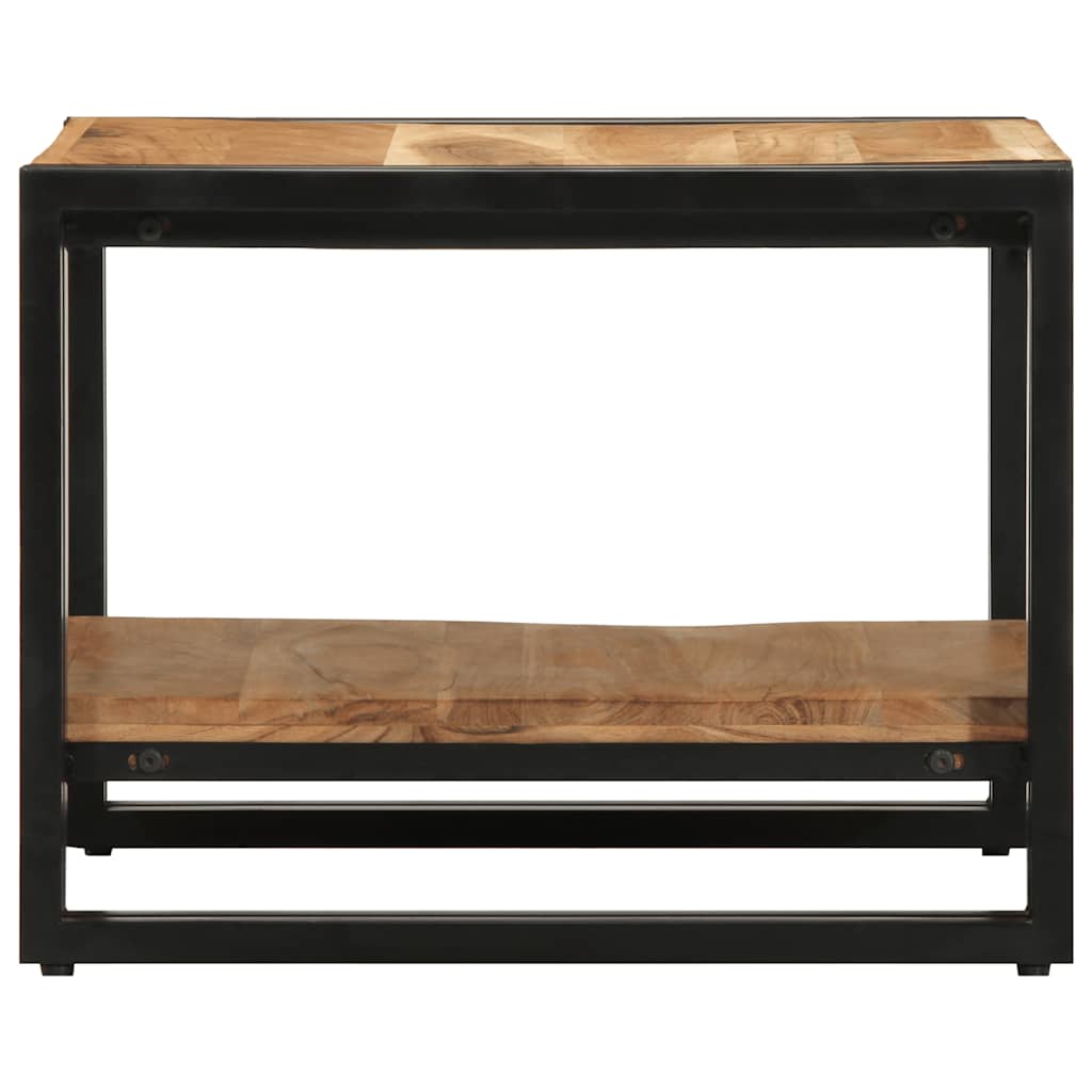 vidaXL Couchtisch 50x50x38 cm Massivholz Akazie