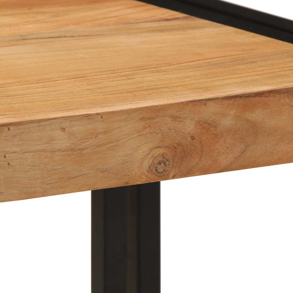 vidaXL Couchtisch Braun 40 x 40 x 38 cm Massivholz Akazie