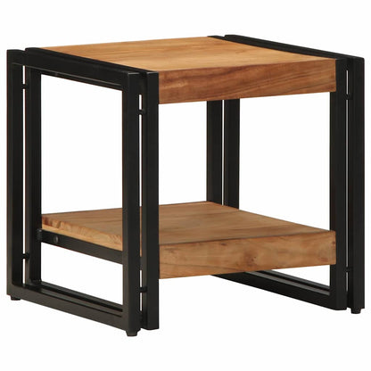 vidaXL Couchtisch Braun 40 x 40 x 38 cm Massivholz Akazie