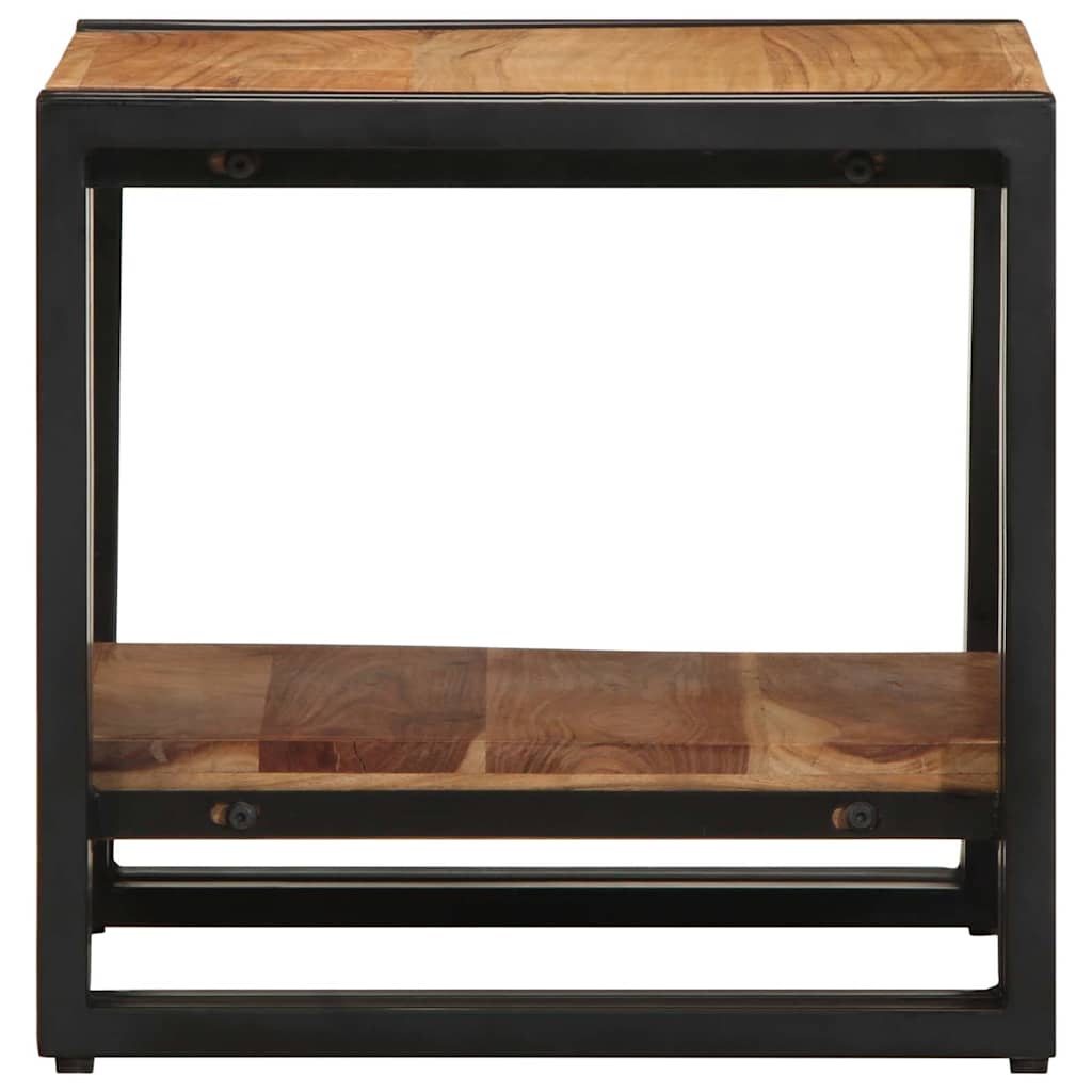 vidaXL Couchtisch Braun 40 x 40 x 38 cm Massivholz Akazie