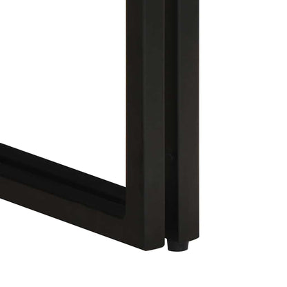 Couchtisch Braun 40 x 40 x 38 cm Massivholz Mango