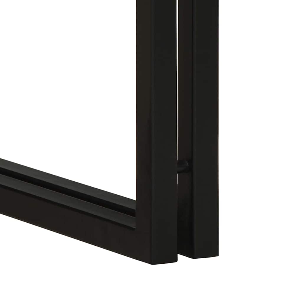 vidaXL Table basse marron 40 x 40 x 38 cm bois d'acacia massif