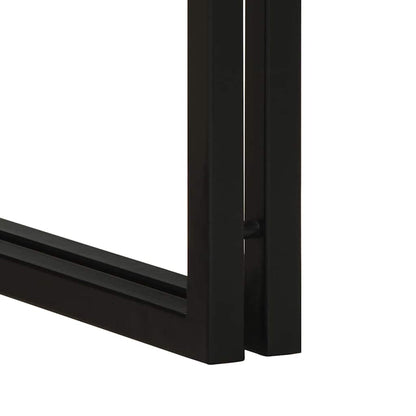 vidaXL Table basse marron 40 x 40 x 38 cm bois d'acacia massif