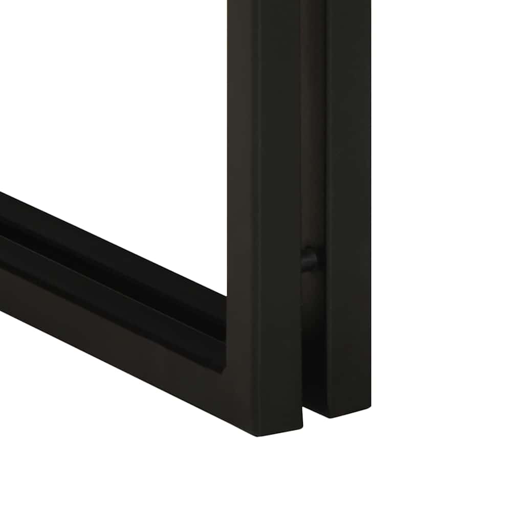 Couchtisch 40 x 40 x 38 cm Massives upgecyceltes Holz