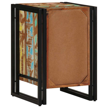 vidaXL Nachttisch 40 x 40 x 59 cm Massives upgecyceltes Holz