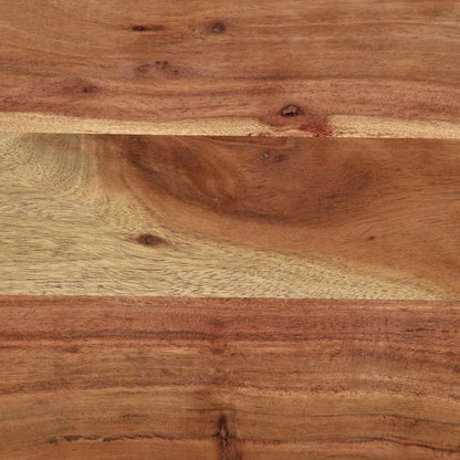 vidaXL Konsolentisch Braun 120 x 33 x 75 cm Massivholz Akazie