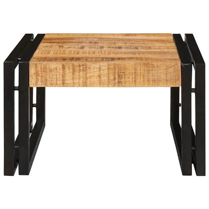 vidaXL Badregal Braun 40 x 50 x 23 cm Massives rohes Mangoholz