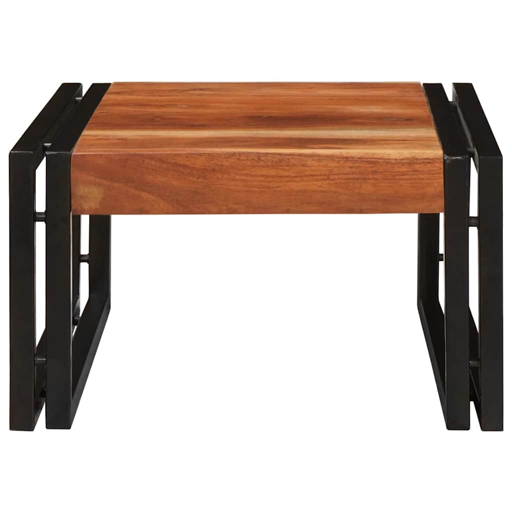 vidaXL Badregal mit Regal Braun 40 x 50 x 23 cm Massivholz Akazie