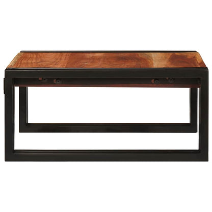 vidaXL Badregal mit Regal Braun 40 x 50 x 23 cm Massivholz Akazie