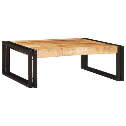 vidaXL Badregal Braun 65 x 50 x 23 cm Massives rohes Mangoholz
