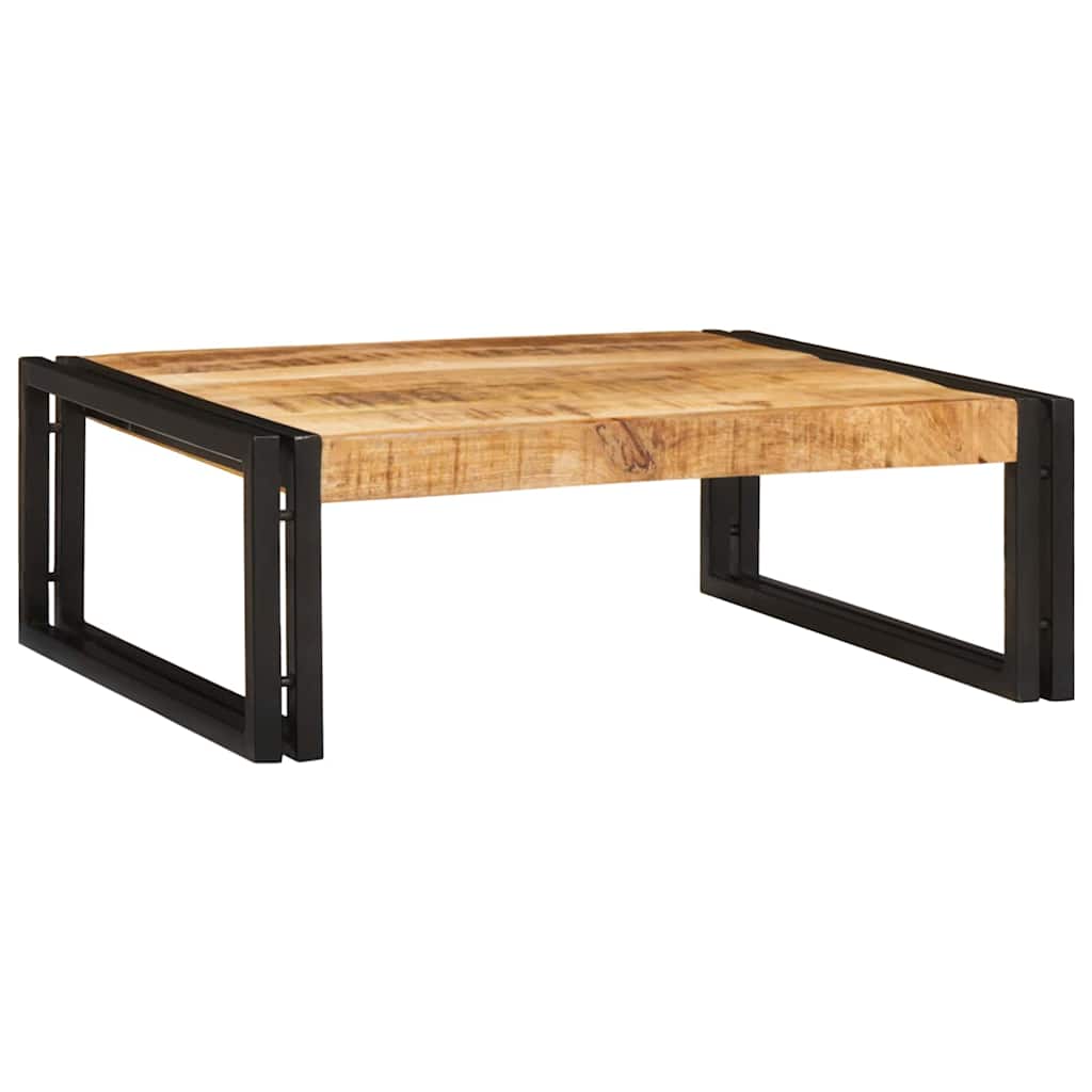 vidaXL Badregal Braun 65 x 50 x 23 cm Massives rohes Mangoholz