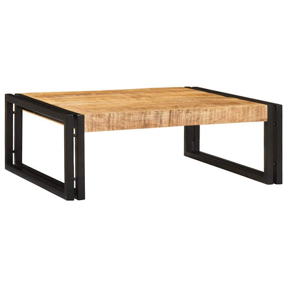 vidaXL Badregal Braun 65 x 50 x 23 cm Massives rohes Mangoholz