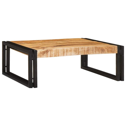 vidaXL Badregal Braun 65 x 50 x 23 cm Massives rohes Mangoholz