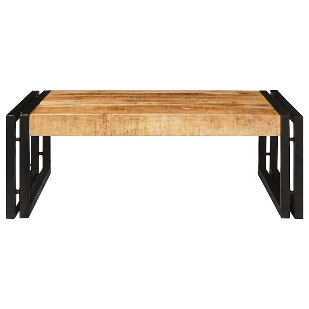vidaXL Badregal Braun 65 x 50 x 23 cm Massives rohes Mangoholz