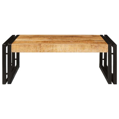 vidaXL Badregal Braun 65 x 50 x 23 cm Massives rohes Mangoholz