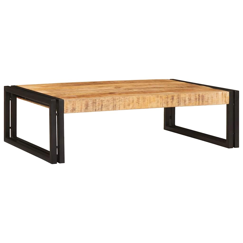 vidaXL Badregal Braun 80 x 50 x 23 cm Massives rohes Mangoholz