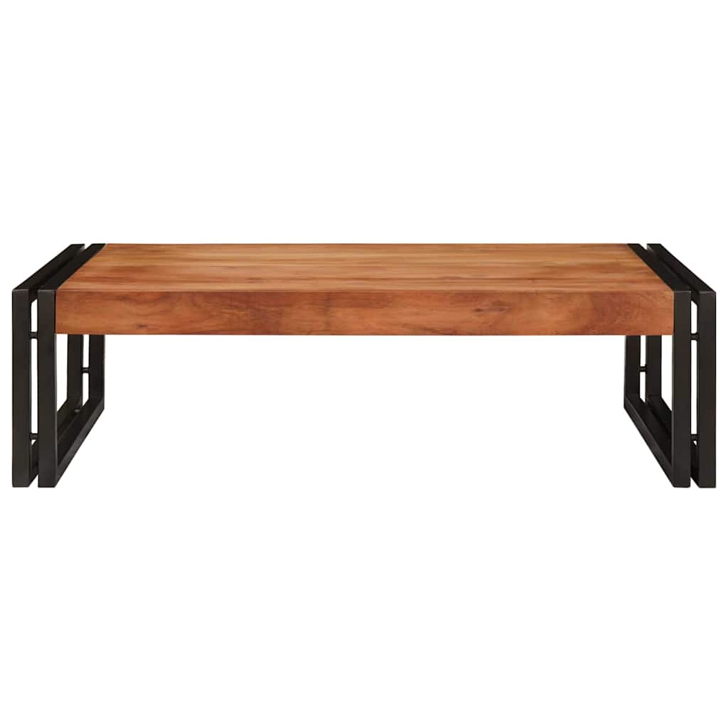vidaXL Badregal mit Regal Braun 80 x 50 x 23 cm Massivholz Akazie