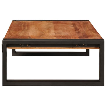vidaXL Badregal mit Regal Braun 80 x 50 x 23 cm Massivholz Akazie