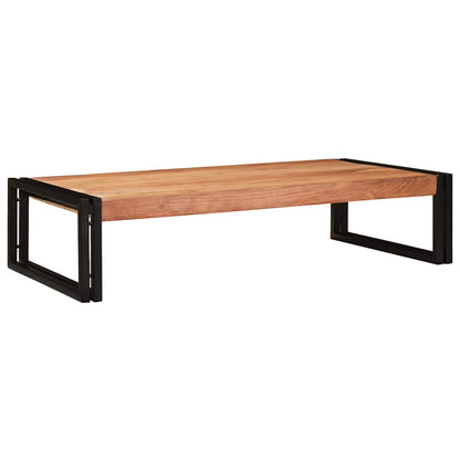 vidaXL Badregal mit Regal Braun 100 x 50 x 23 cm Massivholz Akazie