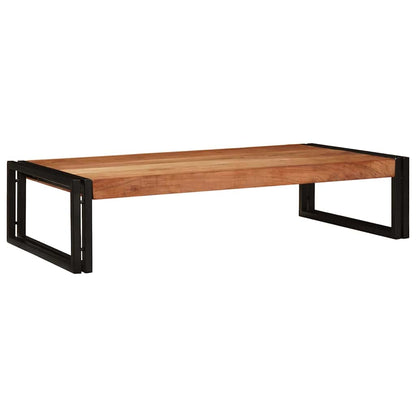 vidaXL Badregal mit Regal Braun 100 x 50 x 23 cm Massivholz Akazie