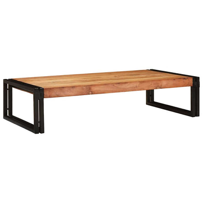 vidaXL Badregal mit Regal Braun 100 x 50 x 23 cm Massivholz Akazie