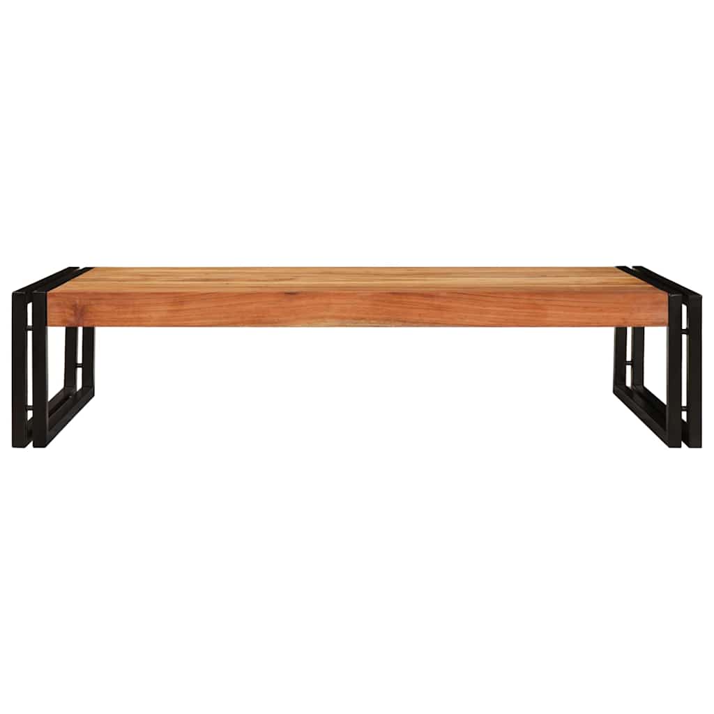 vidaXL Badregal mit Regal Braun 100 x 50 x 23 cm Massivholz Akazie