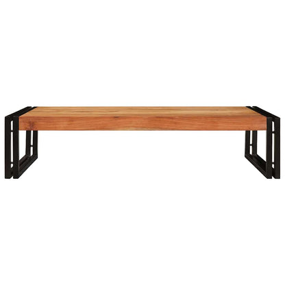 vidaXL Badregal mit Regal Braun 100 x 50 x 23 cm Massivholz Akazie