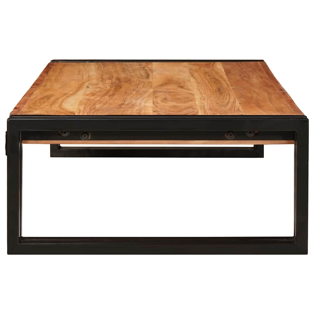 vidaXL Badregal mit Regal Braun 100 x 50 x 23 cm Massivholz Akazie