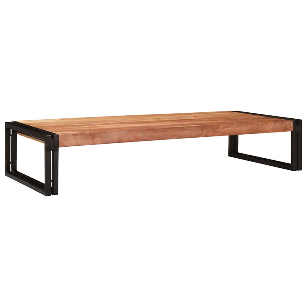 vidaXL Badregal mit Regal Braun 120 x 50 x 23 cm Massivholz Akazie