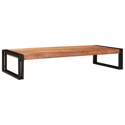 vidaXL Badregal mit Regal Braun 120 x 50 x 23 cm Massivholz Akazie