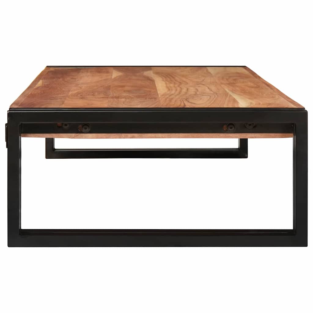 vidaXL Badregal mit Regal Braun 120 x 50 x 23 cm Massivholz Akazie