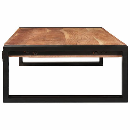 vidaXL Badregal mit Regal Braun 120 x 50 x 23 cm Massivholz Akazie